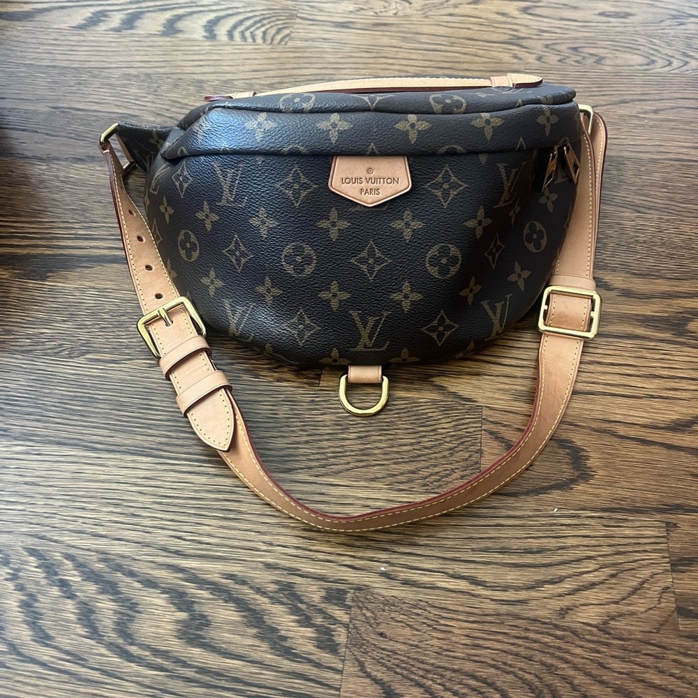 Louis Vuitton Bumbag Brown Monogram